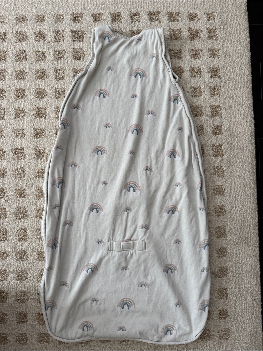 4 Season® Ultimate Toddler Sleep Bag, Merino Wool & Organic Cotton in Rainbow - Picture 8 of 11